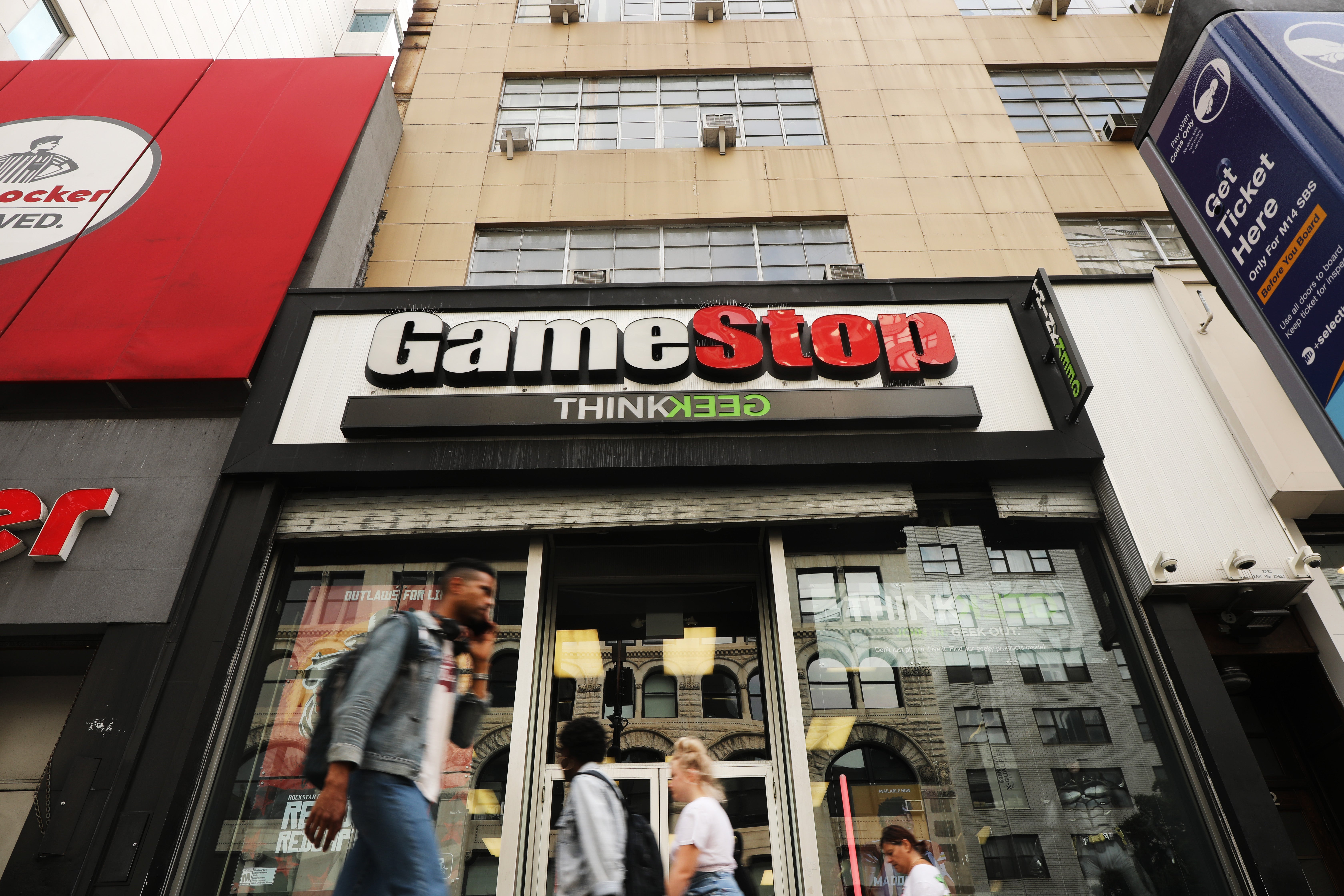 GameStop Shuts Down Stores In California