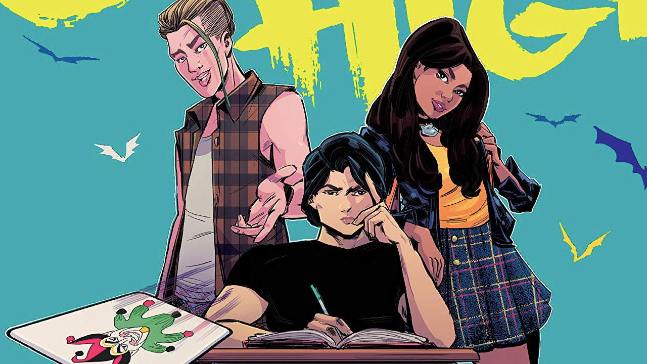 Gotham High Is Sending Batman To High School For Some Teen Drama