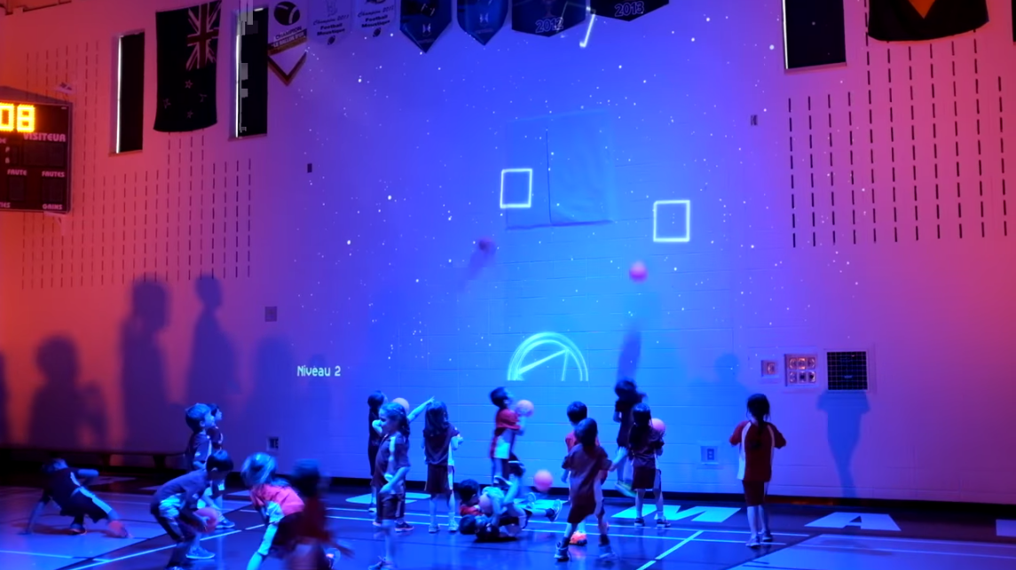 Augmented Reality Turns School Gym Into An Interactive Playground | Kotaku Australia