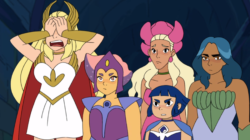 I Love You, She-Ra, But Please Slow Down