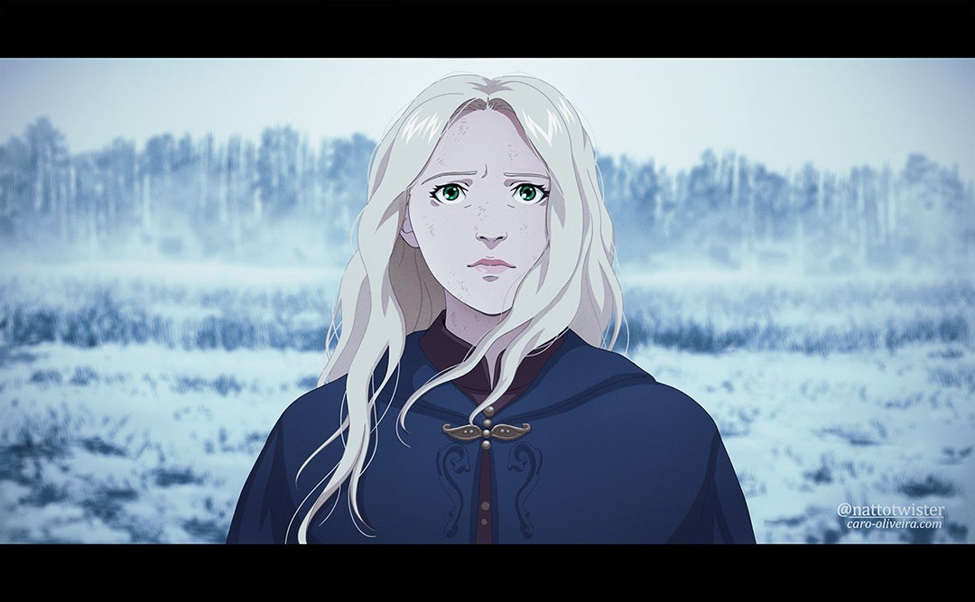 If The Witcher Was An Anime
