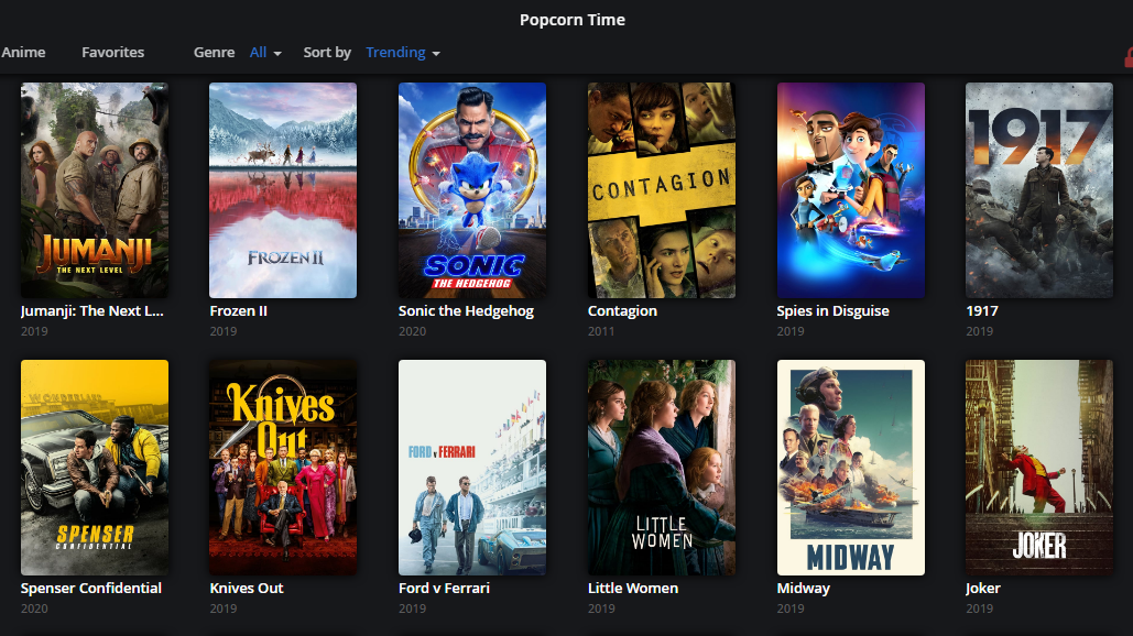 Popcorn Time Is Back To Help You Stream Movies And TV Shows