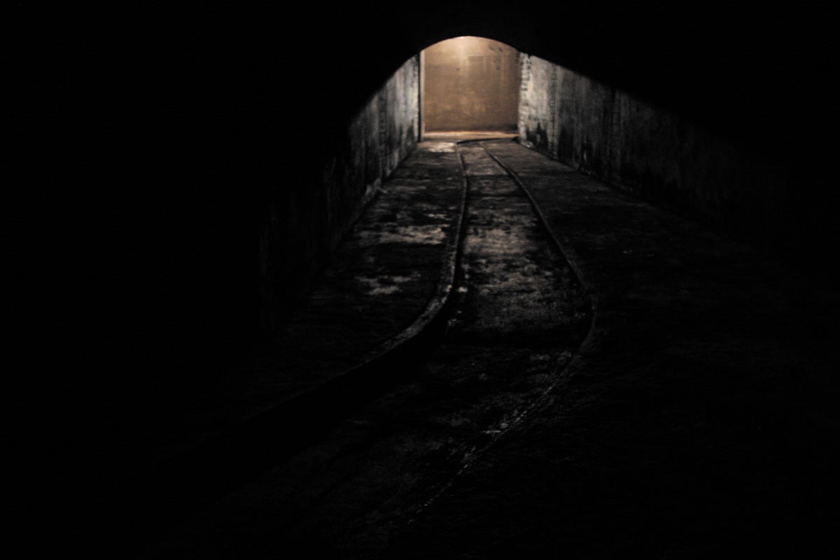 Inside the Caverns of Hungary's Abandoned Underground Coal Plant