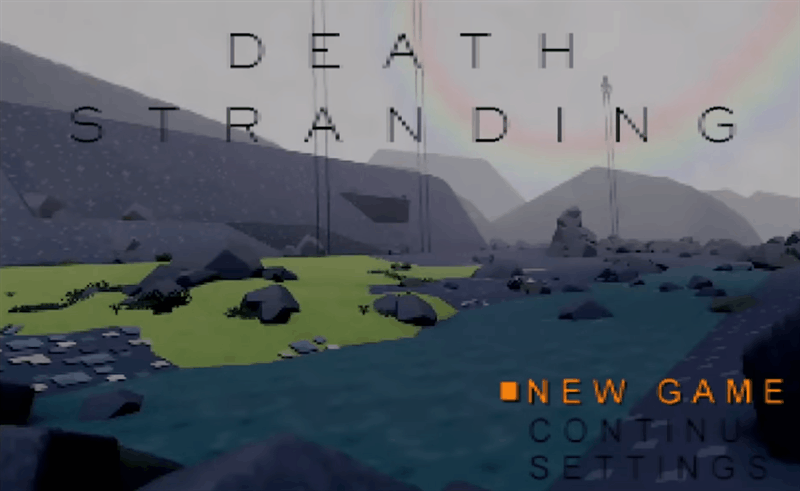 Death Stranding Looks Great As A PS1 Game