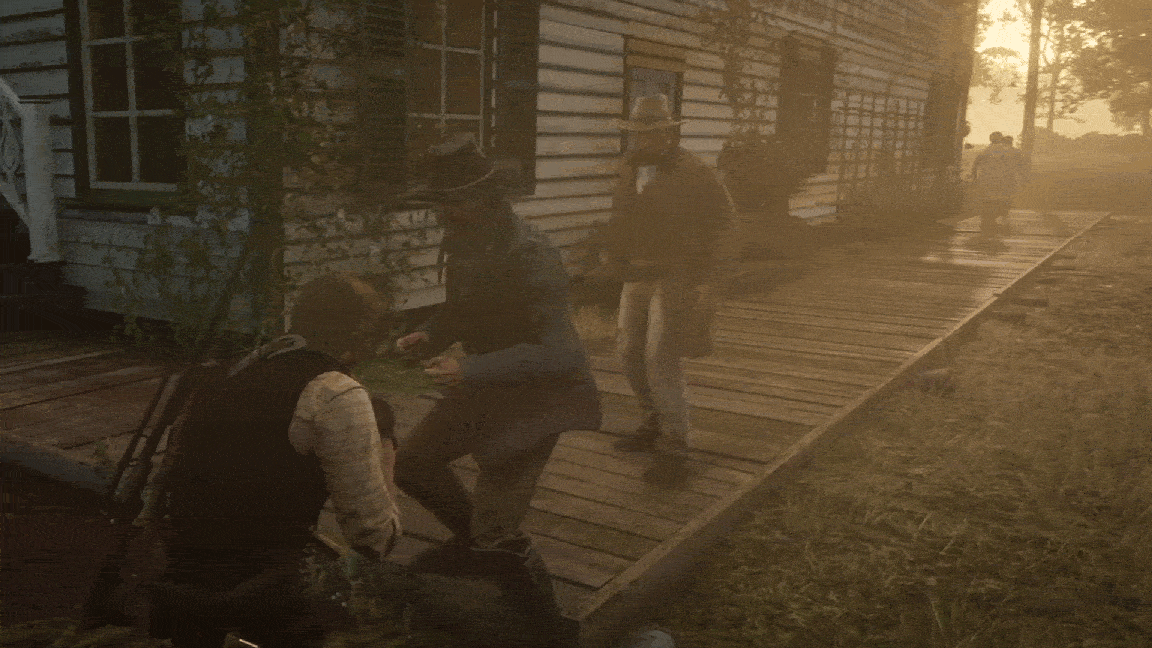 Nobody Knows Why A Random NPC In Red Dead Redemption II Suddenly Became A Murderer