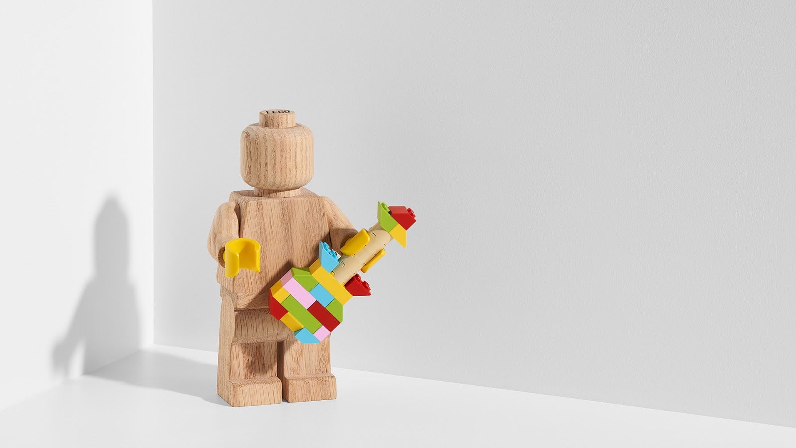 Lego Pays Homage To Its Heritage With A Wonderful Wooden Minifig