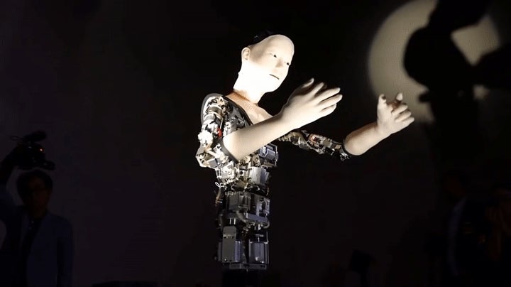 This Robot That Runs Entirely Off A Neural Network Is Creepy As Hell
