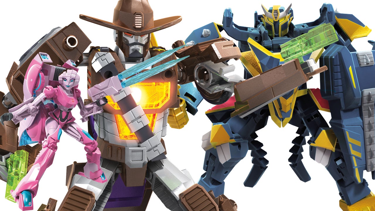 Transformers Cyberverse Has The Best New Toys