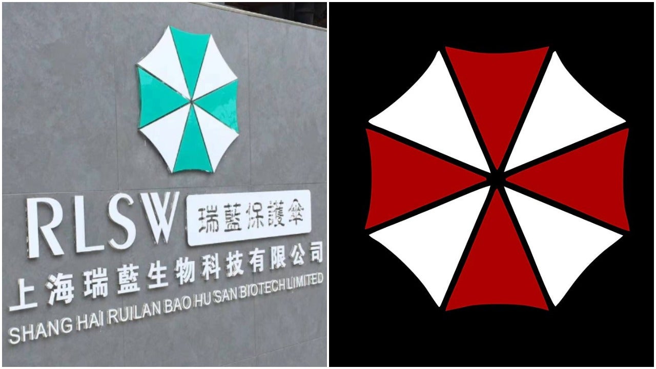 Chinese Resident Evil Fans Think This Biotech Company’s Logo Looks Familiar