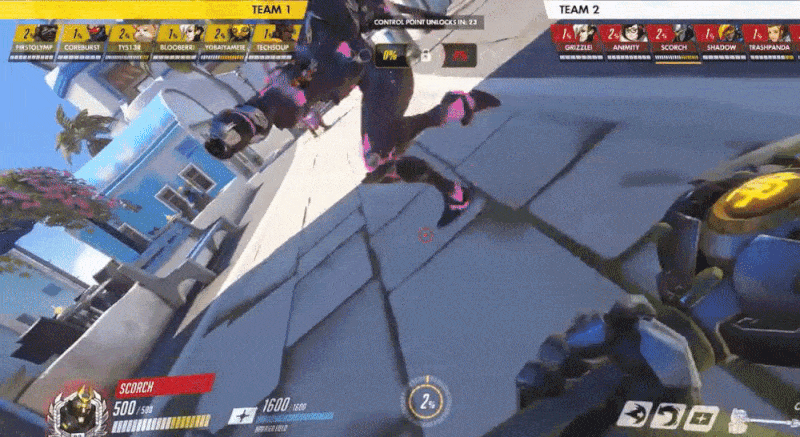 Overwatch Glitch Allows All Heroes To Fly