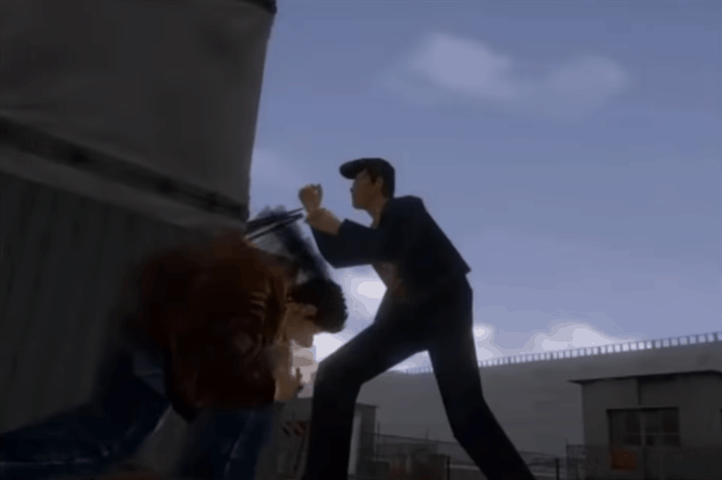 Secret Shenmue Punch Hidden In Game Code Found 20 Years Later