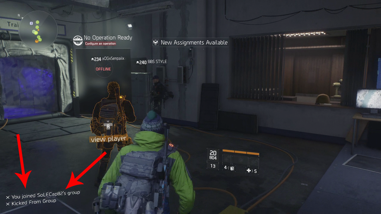 How to quit matchmaking the division