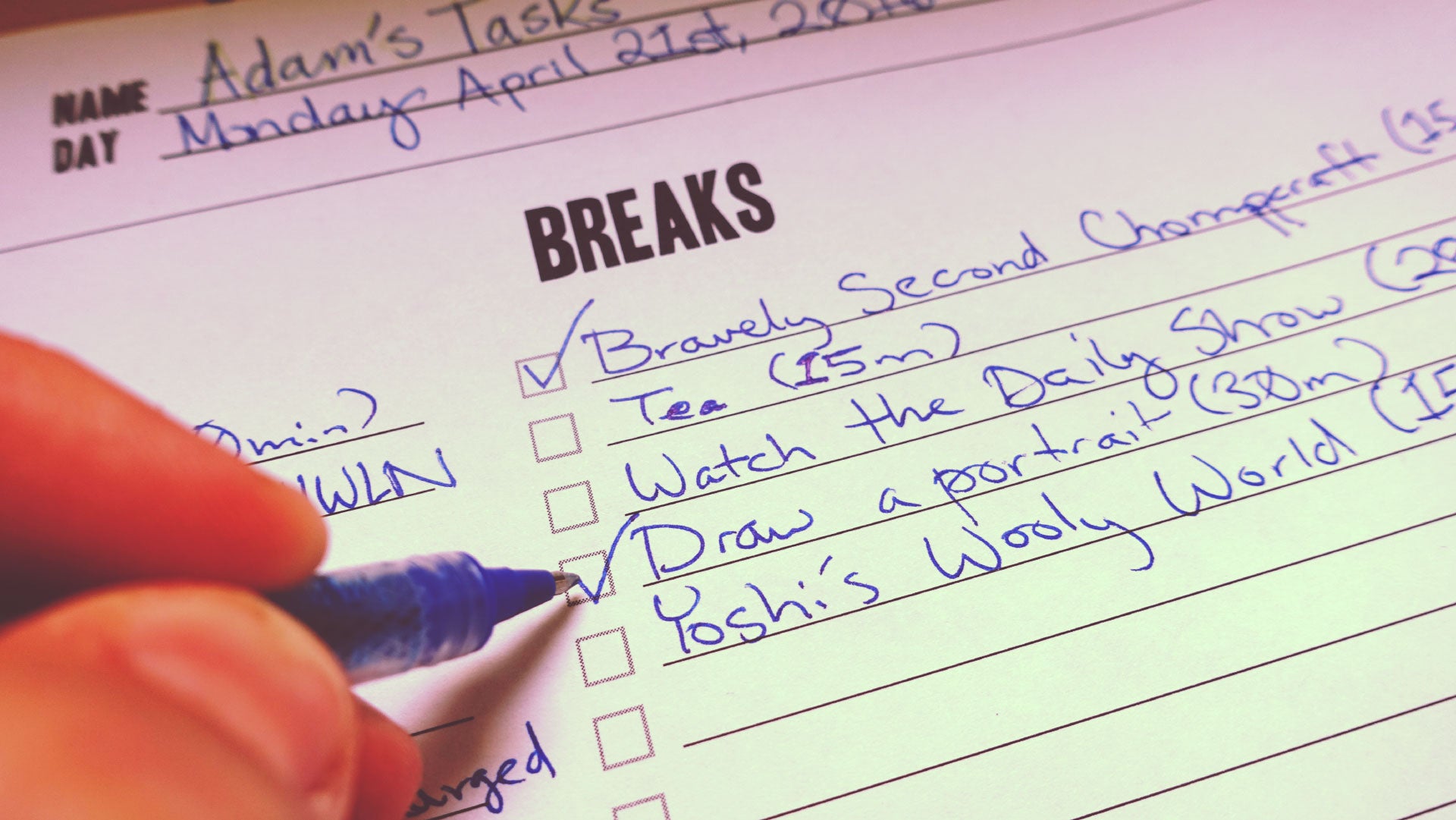 Swap Your To-Do List for a