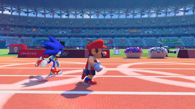 The New Mario & Sonic Olympics Game Lets You Play As 2D Characters