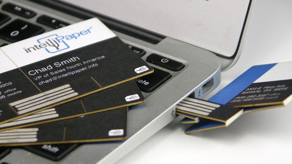 A Transforming USB Business Card That Shares More Than Just Your Name | Gizmodo Australia