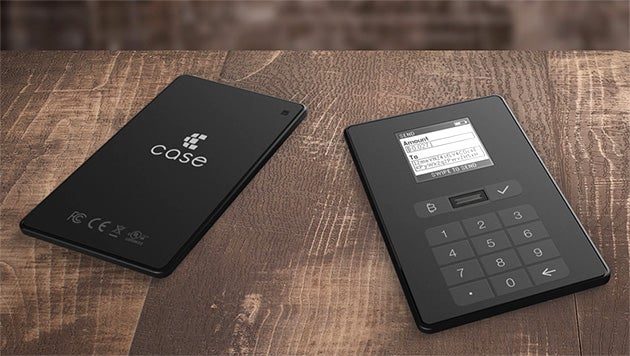 A Physical Bitcoin Wallet Will Put Coins In Your Non ...