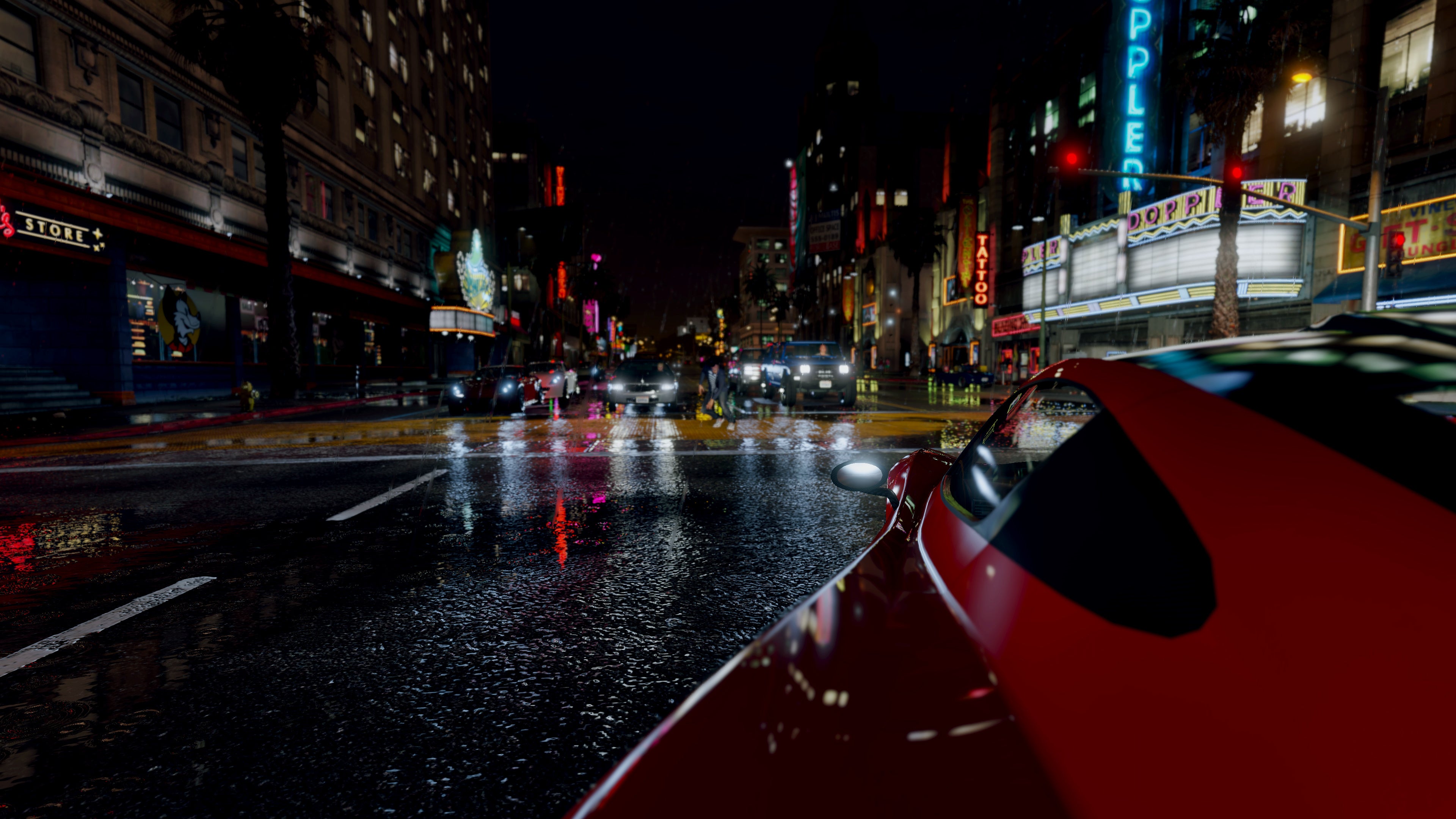 GTA V Mod Adds 4K Textures, Game Looks Utterly Ridiculous | Kotaku ...
