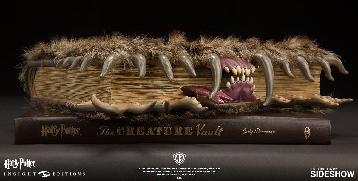 That Monster Book Of Monsters Replica Comes With A Real 