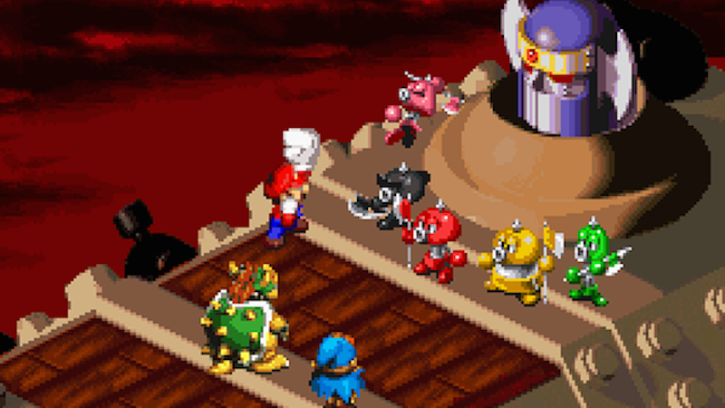 mario rpg casino 100 look away