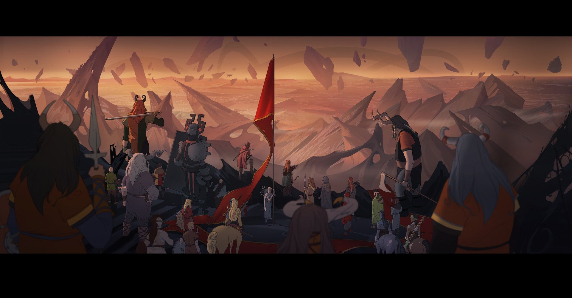 the banner saga artwork