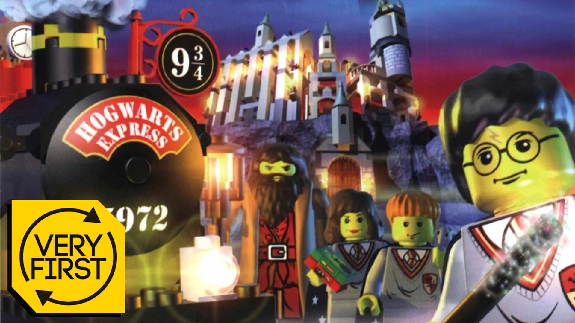 very lego