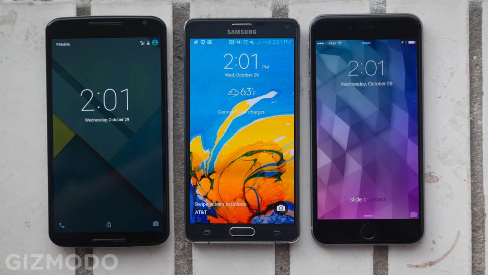 VOTE For The Best Smartphone Of The Year: Gizmodo Awards 2014