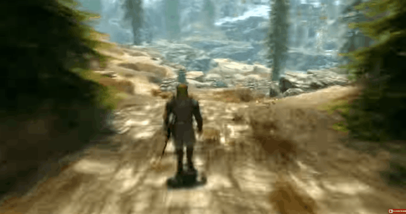 Very Fast Walk Across Skyrim’s Map Is Literal Fast Travel
