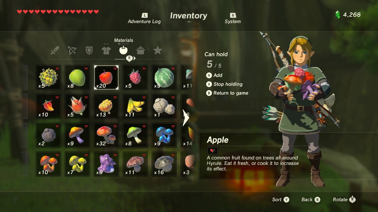 How Breath Of The Wild Helped Me Love Food Again
