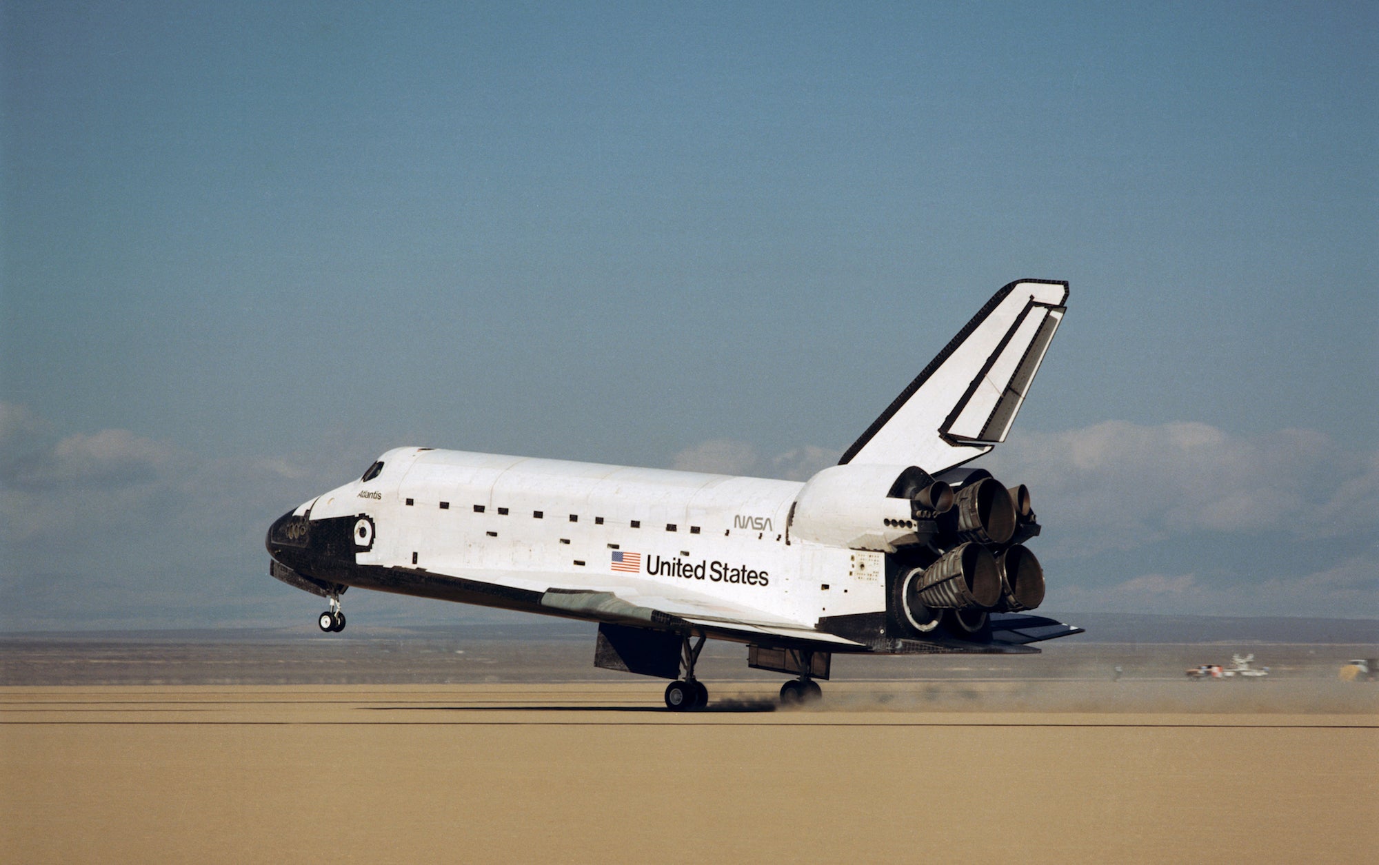 atlantis space shuttle