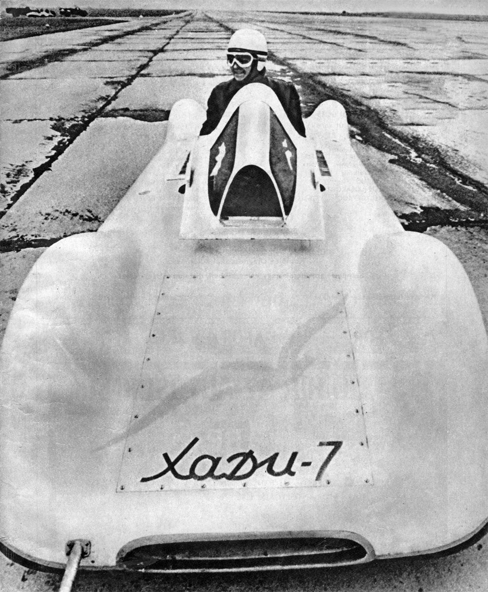 The Blazing Fast Evolution of Land Speed Record Cars