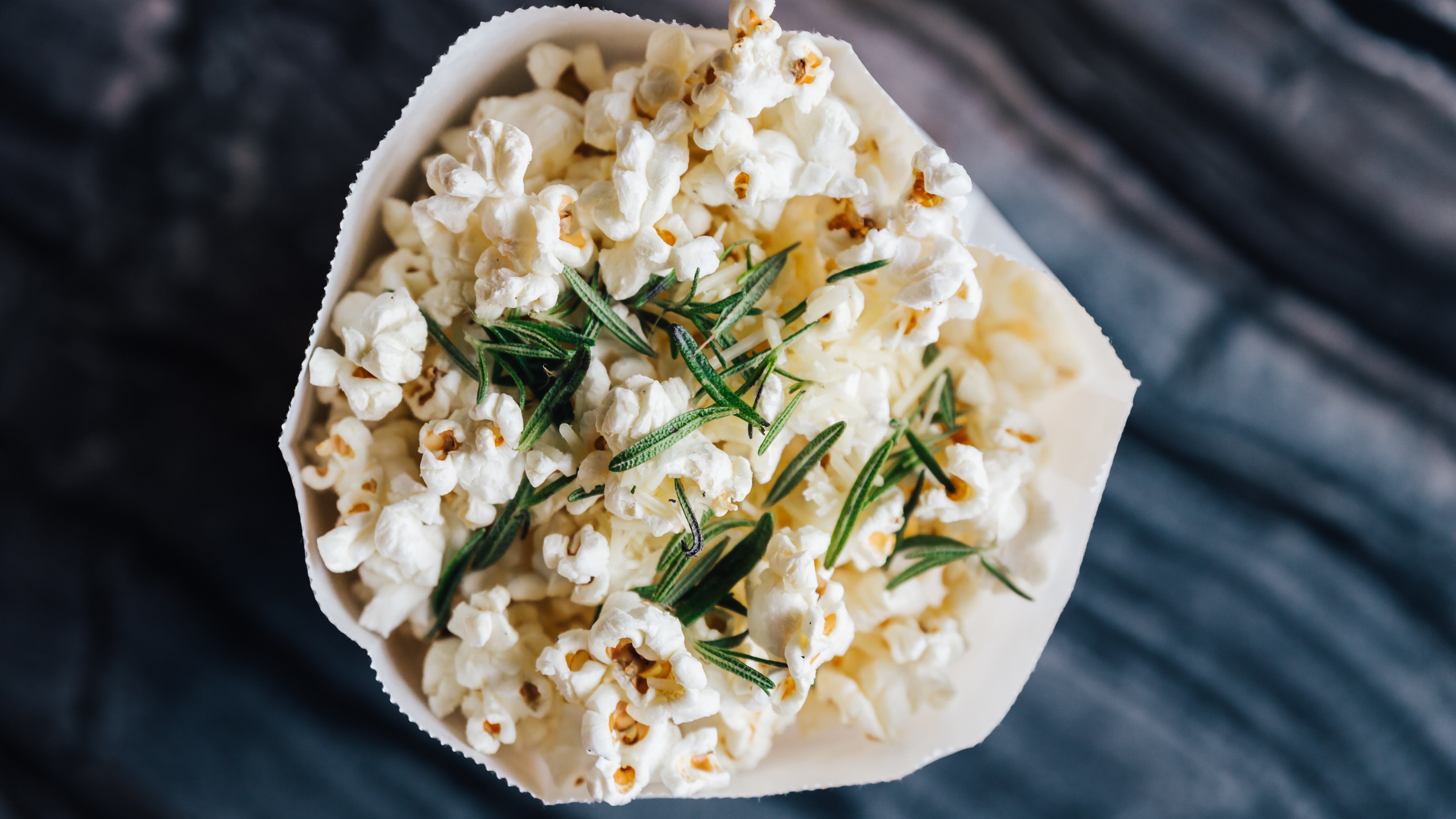 Your Popcorn Needs All The Rosemary You’ve Got