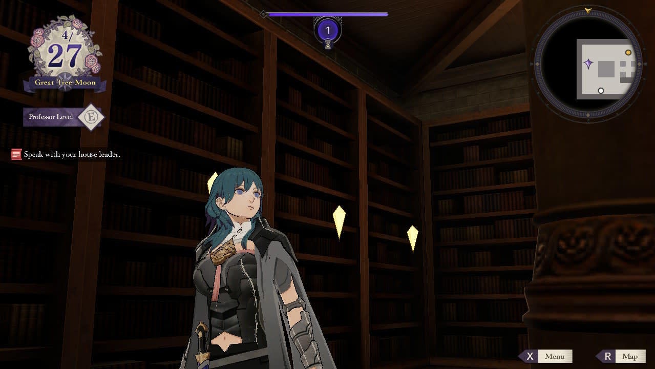 I Can’t Help Reading Every Damn Text Box In Fire Emblem: Three Houses