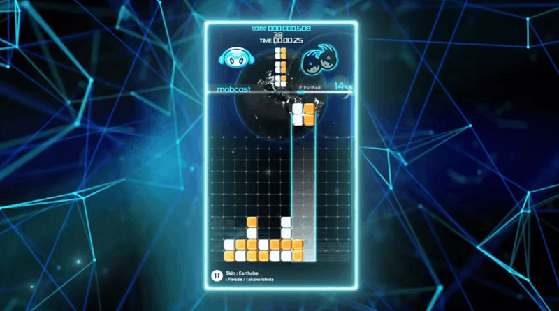The New Lumines Mobile Game Hits Australia And New Zealand First