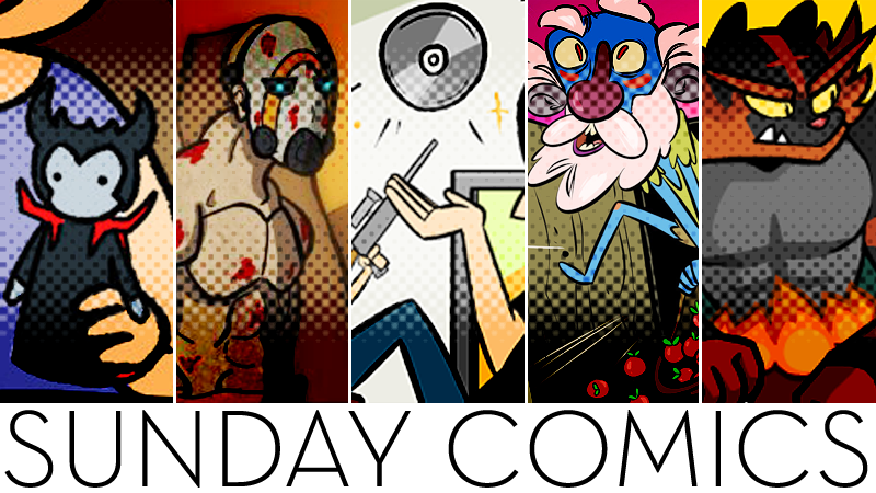 Sunday Comics: How Does He Do That?