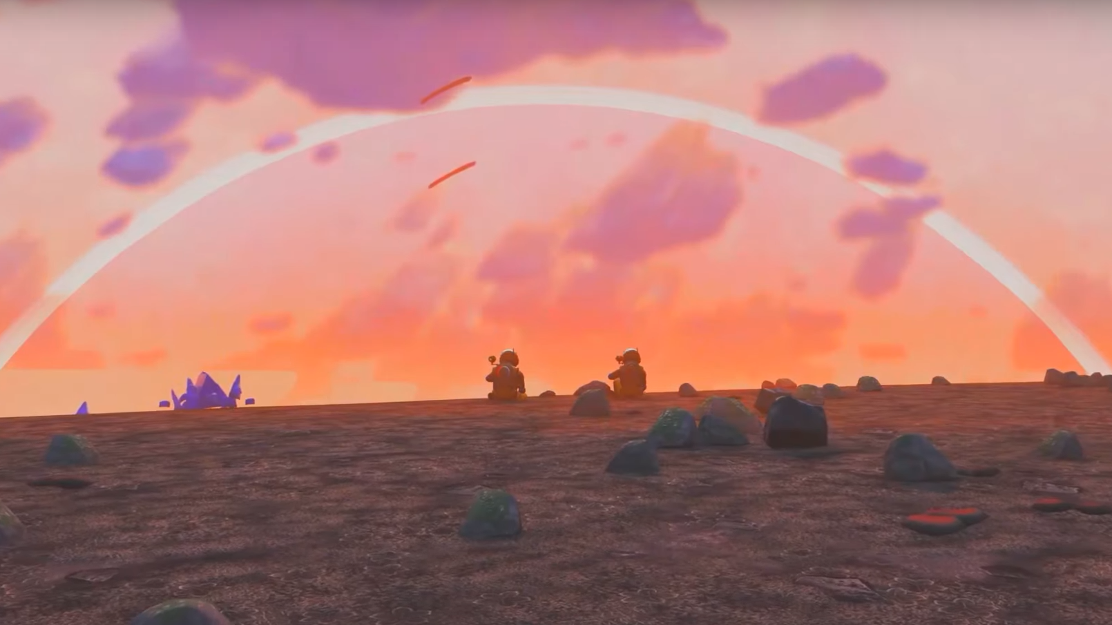 Player Recreates The Dragon Ball Z Opening With No Man’s Sky Footage