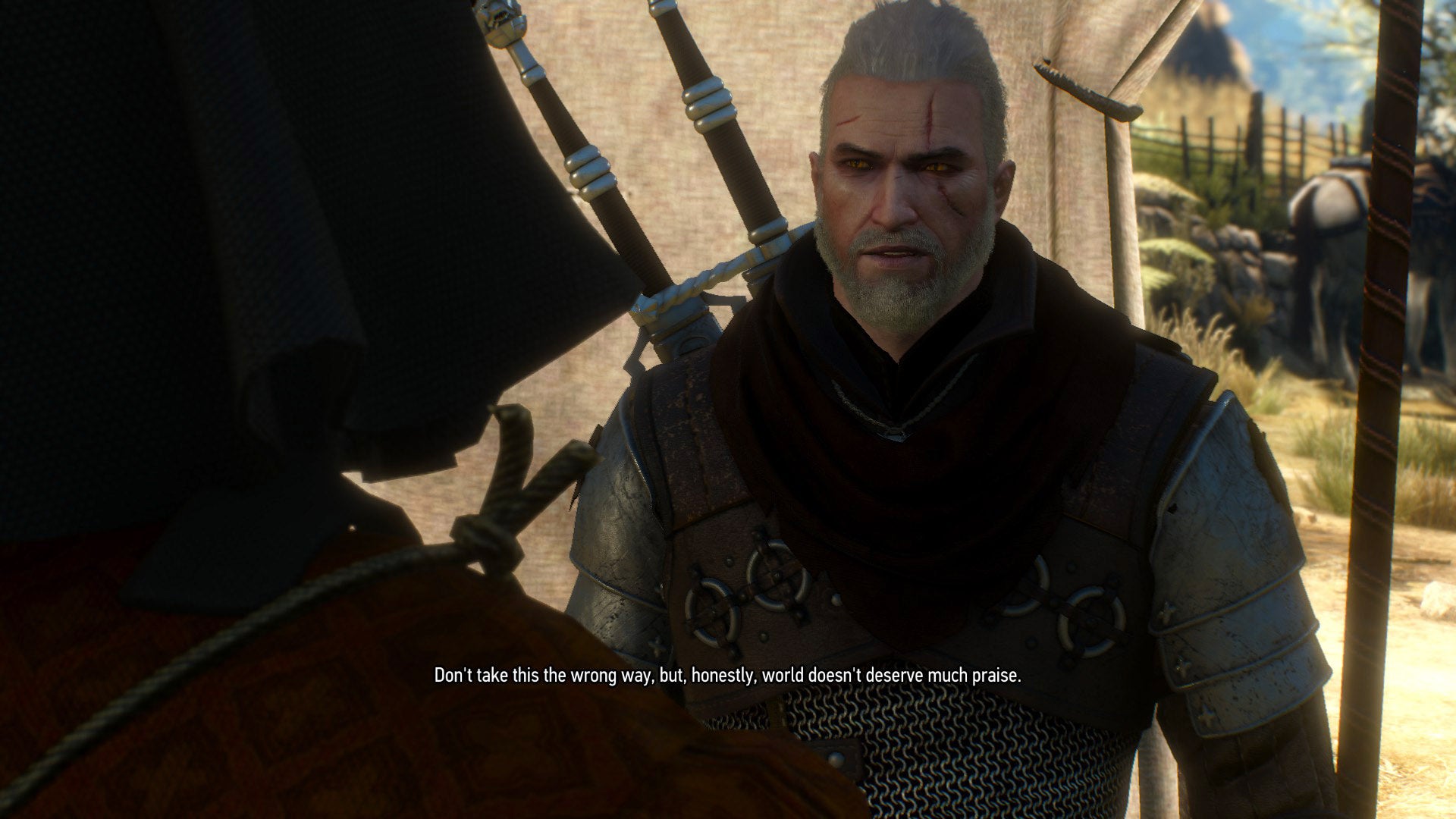 I Accidentally Got The Worst Ending In The Witcher 3