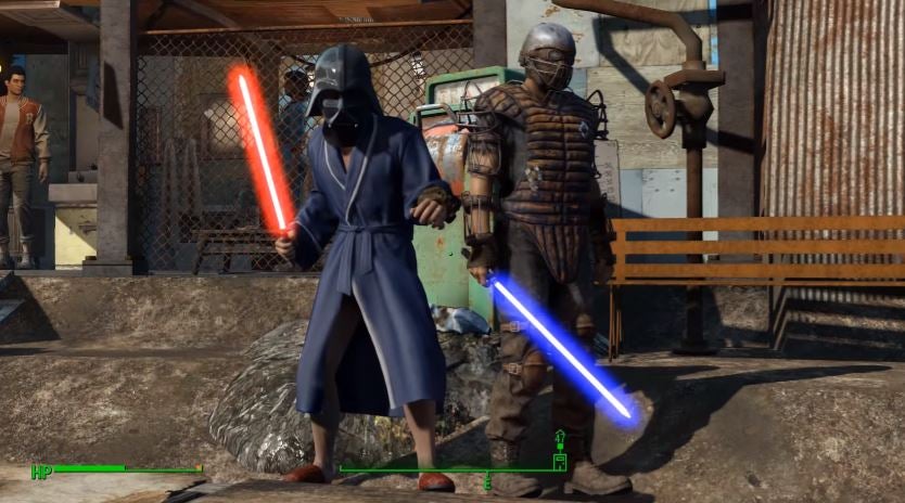 fallout 4 vr star wars mods
