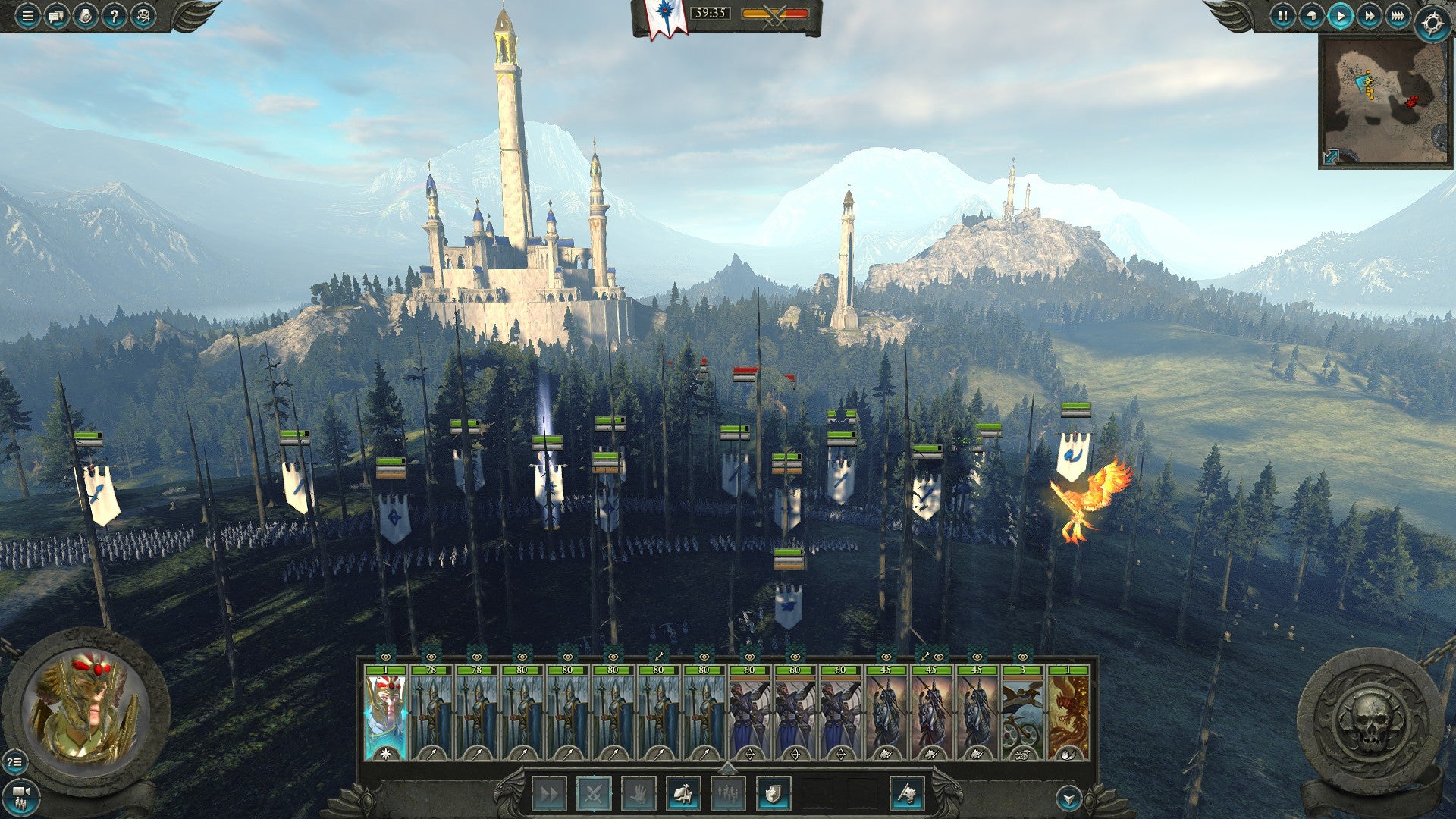 warhammer 2 high elves skill tree total war