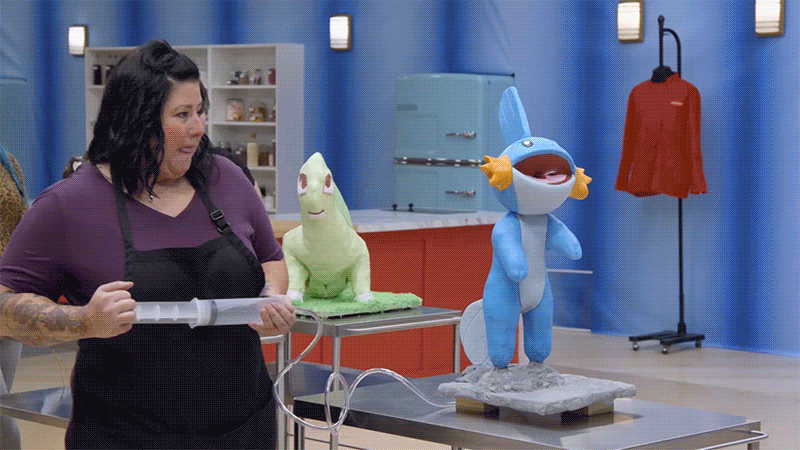 The Pokémon Cakes Episode Of Food Network Challenge Is A Glorious Mess