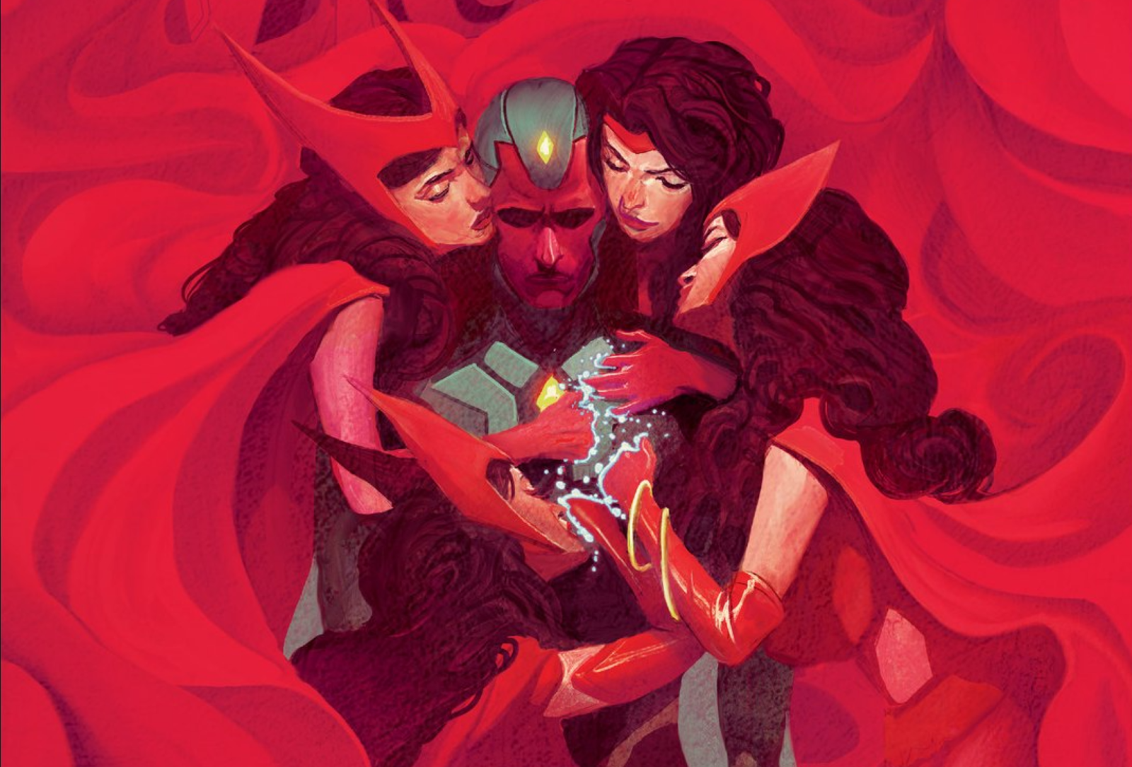 The Vision And The Scarlet Witch Have Had Marvel Comics Most
