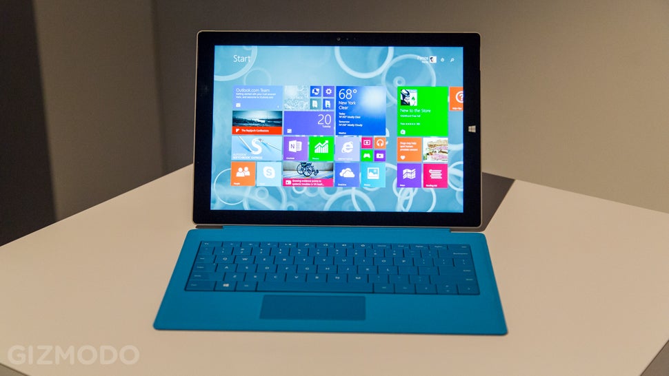 Briefly: Microsoft Surface Pro 3 Hand-On, Brazil Burger, Free Ebooks
