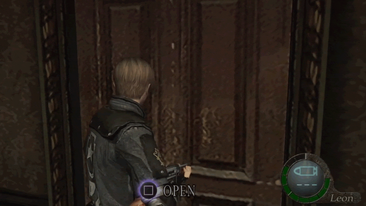 Someone Killed The Chainsaw Guy In Resident Evil 4 Using Only A Door