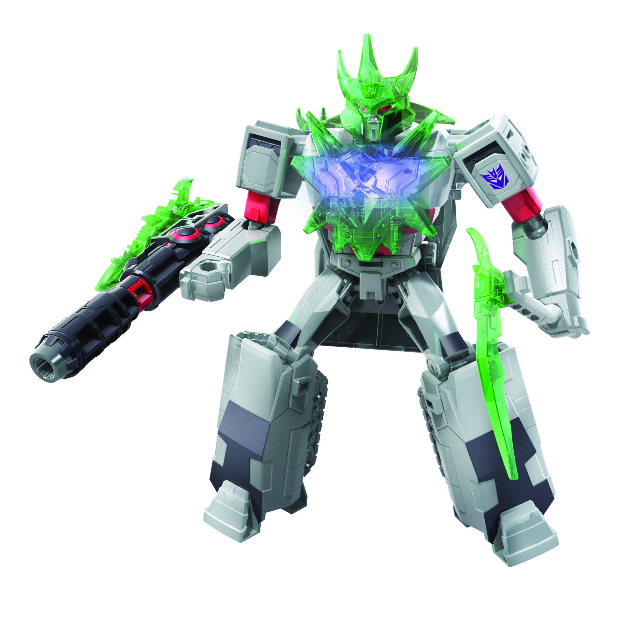 transformers cyberverse megatron toy