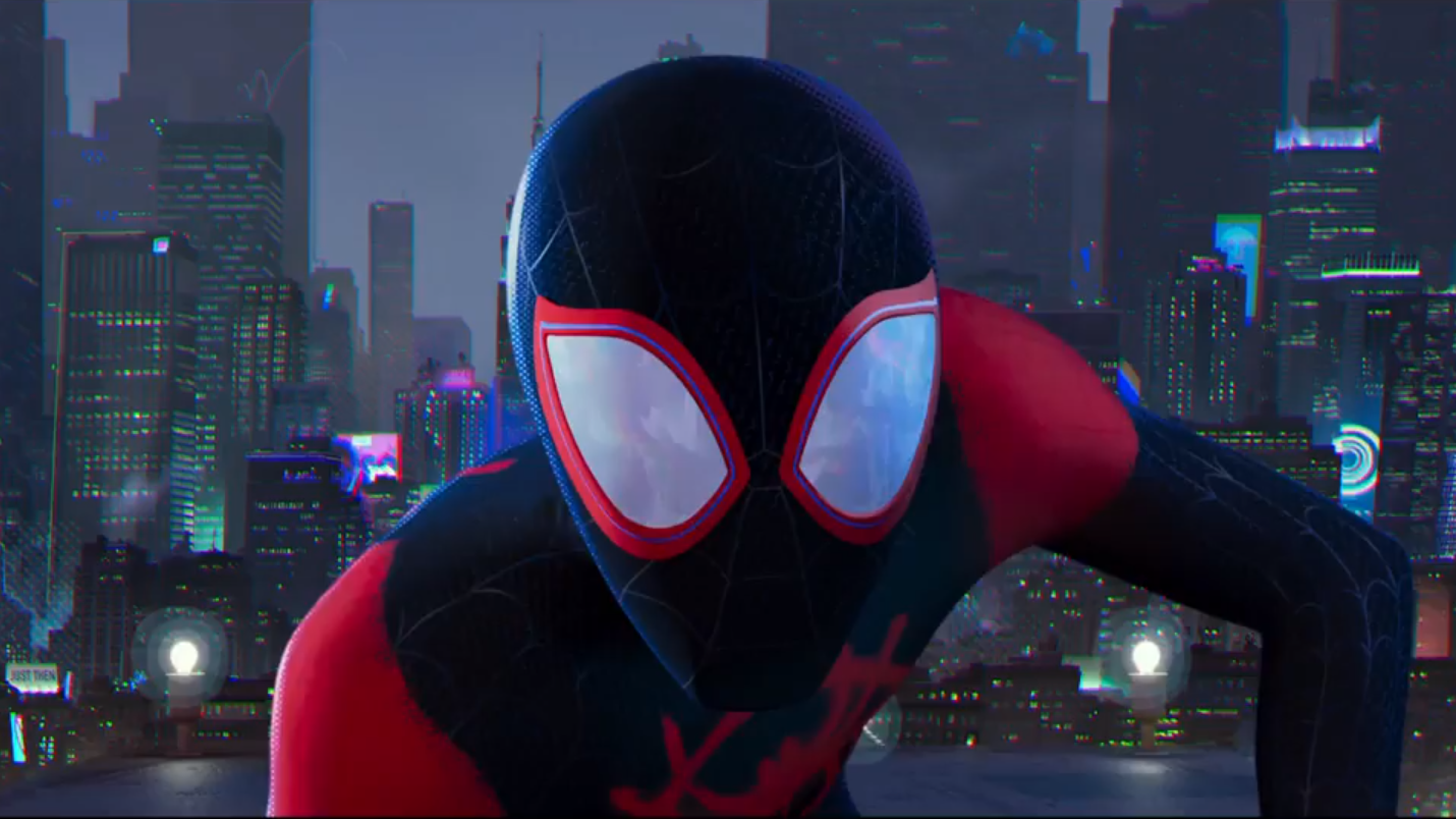 Meet The BigScreen Miles Morales In First Trailer For SpiderMan Into