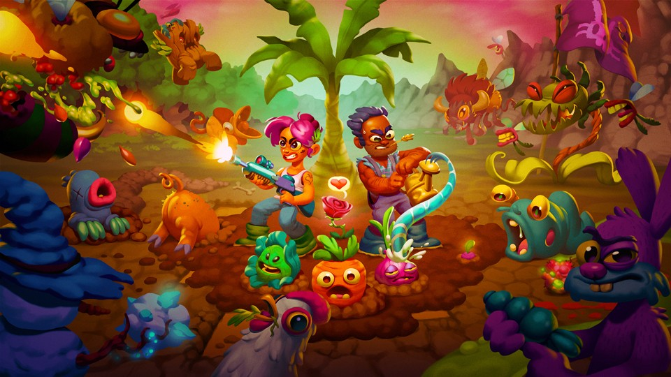 Atomicrops Mixes Farming And Roguelike Elements But Does Neither Very Well
