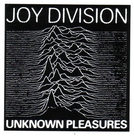 The Origin Of Joy Division's Most Famous Album Cover, Finally Revealed