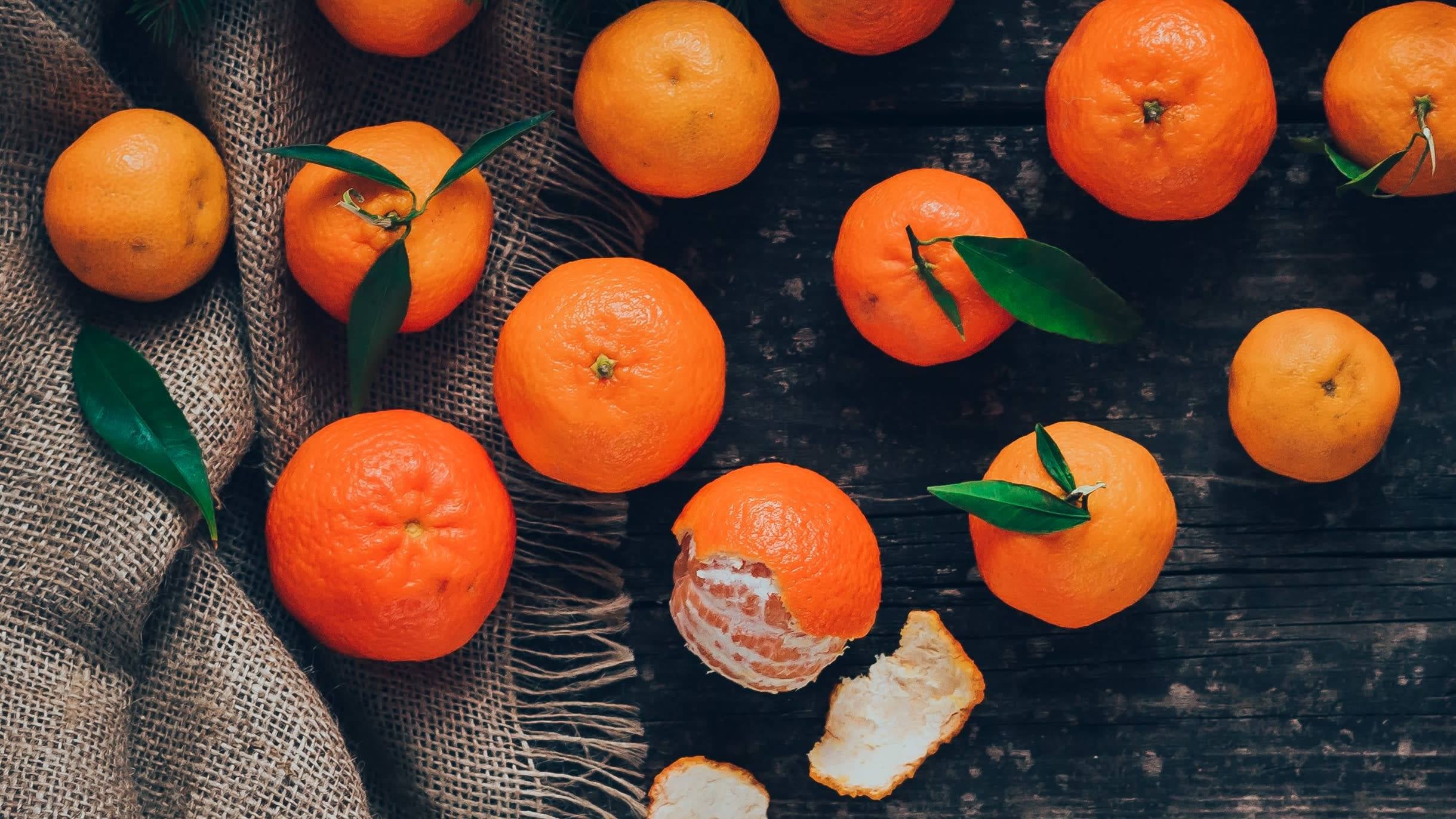 The Best Plane Snack Is A Mandarin Orange