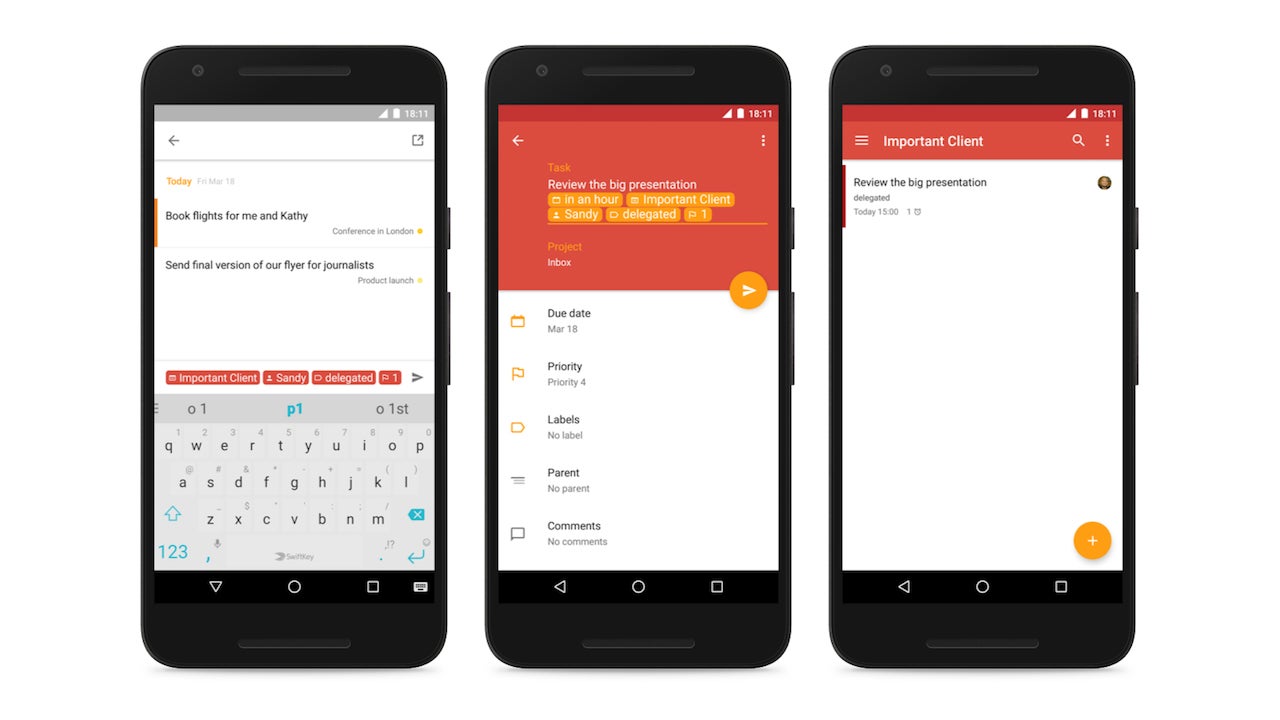 Todoist Android
