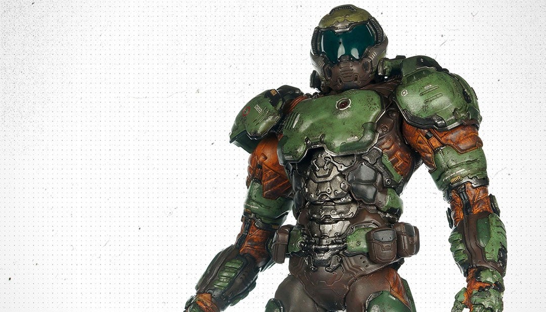 Look At This $340 Doom Action Figure | Kotaku Australia