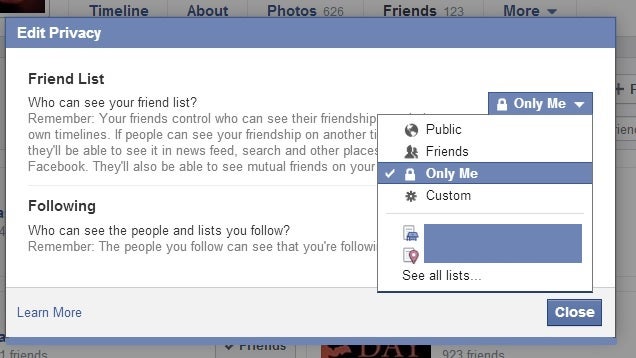How to Hide Friends List on Facebook Timeline | HubPages